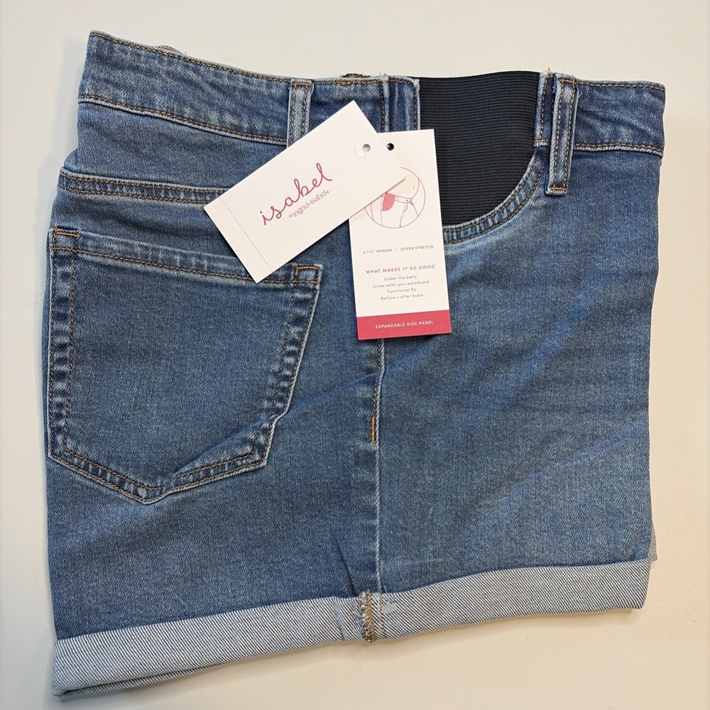 Ingrid & Isabel Maternity Shorts - Underbelly - Women's 8